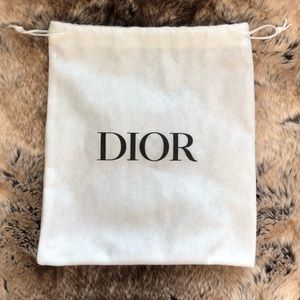 Dior dust bag